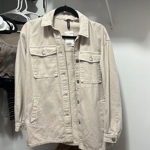 oversized h&m jacket